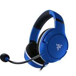 Razer Kaira X - Auriculares de Juego con Cable para Xbox Series X|S + PC + Mac + Switch + Mobile (Controladores de 50 mm, micrófono cardioide, Windows Sonic) Azul