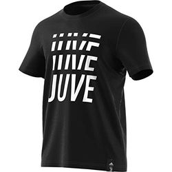 adidas Juve Dna Gr Tee, Maglietta Uomo, S