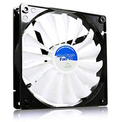 AABCOOLING Silent Force Fan 14 - Silent and Efficient 140mm Fan with 4 Anti-vibration Pads, 140mm Case Fan, Computer Fan, 12V, Air Cooler, Quiet Fan 8,6 dB (A)