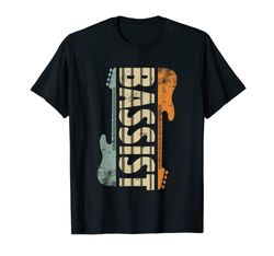 Guitarra Bajo Bassist Special Vintage Camiseta