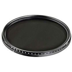 Hama Filtro grigio Vario (ND2-400, coated, 82 mm) nero