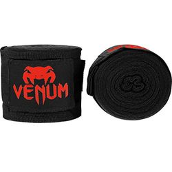 Venum Kontact boxningslindor – svart, 457 cm.