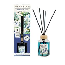 Natural Fragances - Désodorisant Mikado Océan, 50 ml