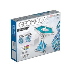 Geomag 022 Pro-L Kit - 50 Piece Magnetic Construction Set