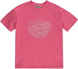 O'Neill LG Harper Jr Camiseta de Manga Corta, Niñas, Rosa (Pink Lemonade), 128