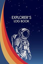 Explorer's Log Book: Starfield Ship and Planet Log | XBOX & PC Game Companion for Starfield