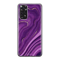 ERT GROUP mobiltelefonfodral för Xiaomi REDMI NOTE 11S 4G / REDMI NOTE 11 4G originalt och officiellt licensierat Babaco mönster Marble 006, fodral tillverkad av TPU-plast