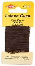 Kleiber 11.8 x 6.2 x 0.4 cm Fil de Lin, Marron