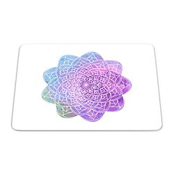 Bonamaison, Rectangle Pop Art Digital Printed Mouse Pad, Non-Slip Base, for Office and Home, Size: 22 x 18 cm