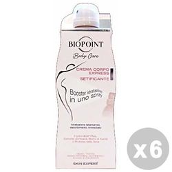 Biopoint Set 6 Biopoint corps crème spray setificante 200 ml. – Soin du Corps