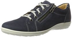 Jomos Allegra, Zapatillas con Cordones para Mujer, Azul (Navy), 39 EU