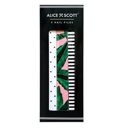 Alice Scott Set of 3 Assorted Nail Files