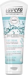 lavera Foot Cream ∙ Organic Macadamia & Healing Clay ∙ Quickly Absorbed ∙ Organic Skin Care ✔ Natural & Innovative Cosmetics ✔ 75ml