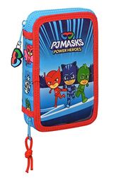 PJMASKS Dubbele veer, 28 stuks, Blauw, Standaard, casual