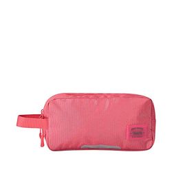 Totto AC52YAT001-1910Z-P25 etui, Eco-Friendly bedrukt Sunkist Coral, marineblauw
