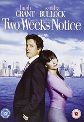 Two Weeks Notice [DVD] [Edizione: Regno Unito]