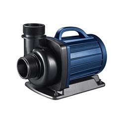 AquaForte – Pompa per filtro/laghetto DM8000 12 Volt. 8 m³/h, altezza 4,5 m, 70 Watt