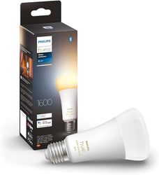 Philips Hue White Ambiance Lampadina Smart LED, Attacco E27, 13W, Luce Bianca da Calda a Fredda, Dimmerabile, Controllo con Bluetooth e Hue App, Funziona con Alexa, Google Assistant e Apple HomeKit