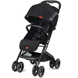 gb Gold Carrinho de passeio Qbit+ All Terrain, sistema de viagem 3 em 1, 0-15 kg, De nascimento a 4 anos, aprox., Luxus Traveller, Night Blue