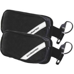 Scubapro Poche A PLOMBS Kit de détendeur pour plongée en Eau Froide Unisex-Adult, 0, One Size