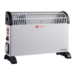 Mesko MS 7741w Elektrische convectorverwarming, thermostaat, temperatuurregeling, 3 standen: 750 W, 1250 W, 2000 W, oververhittingsbeveiliging