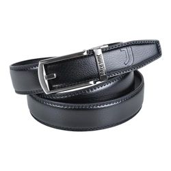 Juventus KLASSISKT BOX BAND 100% LÄDER STORLEK L-XL, Svart, L-XL