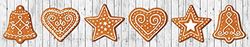 Doge Milano Chemin de cuisine, 100% Made in Italy, Tapis antitache avec impression numérique, Coulisse antidérapante et lavable, modèle Noël - Cason, cm 280x52