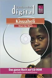 Kisuaheli Wort für Wort. Kauderwelsch digital. CD-ROM für windows ab 98Se oder Apple Macintish OS X 10.2.2