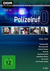 Polizeiruf 110 - Box 16 (DDR TV-Archiv) mit Sammelrücken