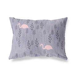 BonaMaison Pattern Casuale Fodera per Cuscino Cotone e Copricuscini Federa per Divano Casa Soggiorno Camera da Letto Decorazione Interni ed Esterni, 35x50 Cm - Progettata e Prodotta in Turchia