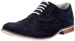 s.Oliver Casual 5-5-13619-28 - Zapatos de Cuero para Hombre, Color Azul, Talla 46
