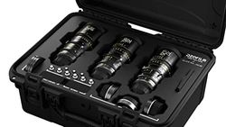 DZOFILM Cine Lens Catta Ace Zoom 3-Lens Kit (18-35/35-80/70-135 T2.9) Negro