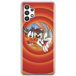 ERT GROUP etui na telefon Samsung A32 5G, case oryginalny i oficjalnie licencjonowany przez Looney Tunes, wzór 002, optymalnie dopasowane, plecki z TPU