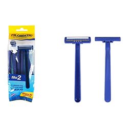 Filomatic 182953 Set of 10 Double Blade Razors