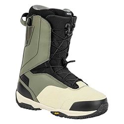 Nitro Snowboards Venture Pro TLS Botas de Snowboard, Hombres, Gravity Grey-Sand, MP 30,0 // EU 45 1/3 // US 12