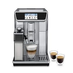 De'Longhi PrimaDonna Elite Experience ECAM 656.85.MS koffiemachine, zilver