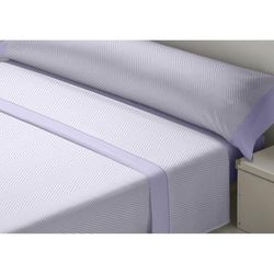D'Or Juego de Sábanas VARTO Malva Cama de 120 Franela