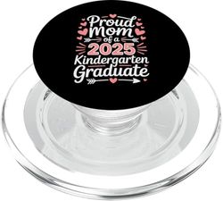 Graduado de jardín de infantes 2025 Graduación de mamá orgullosa PopSockets PopGrip para MagSafe