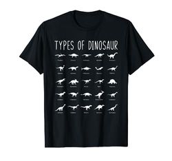 Dinosaur Arten I Triceratops T Rex Tyrannosaurus Dino T-Shirt
