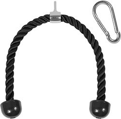Yes4All Z6BK Triceps Touw, 36" - Zwart