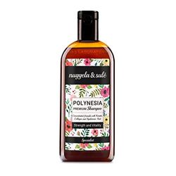 Shampoo Polinesia-Cheratina di Nuggela & Sulé. Con Estratto di Cipolla Rossa e Cheratina. Perfetto per il Post-Trattamento alla Cheratina. Senza Siliconi, Sale o Solfati. 1 x 250 ml.