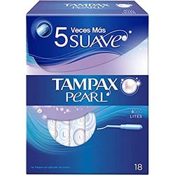 Tampax Tampons Pearl Lites – 18 unités