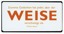 Decorative Fridge Magnet for Home Weise 5cm x 10cm