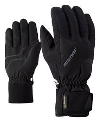 Ziener GUFFERT GTX Glove Alpine - Guanti da sci per adulti, impermeabili, traspiranti, 9,5, colore: Nero