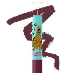 Wet N Wild Scooby-Doo Stay Groovy, Balsam Do ust I Długotrwały Odcień Do Up, Bogata Pigmentacja Dla Jedwabistego Satynowego wykończenia, Wzbogacony Witamina E, Odcień Pupcakes