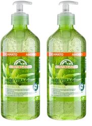 Corpore Sano - Aloe Vera Gel 99% Bio, Aftersun Natural, Hidratante, Nutritivo y Reparador, Apto para Pieles Sensibles, Vegano, Sin Parabenos, Siliconas, Colorantes ni Perfume, 500ml (Paquete de 2)