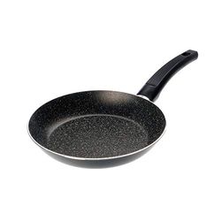 ALLUFLON Tradição Itália Frigideira, metal, preto, 24 cm