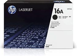 HP 16A Q7516A, Cartuccia Toner Originale HP da 12000 Pagine, Compatibile con le Stampanti HP LaserJet 5200, 5200LX, Nero