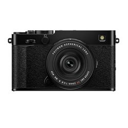 FUJIFILM X-E5 KIT XF23mmF2.8 R WR, Nero