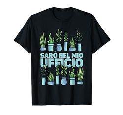 Piante Regalo Giardiniere Giardinaggio Natale Orto Maglietta